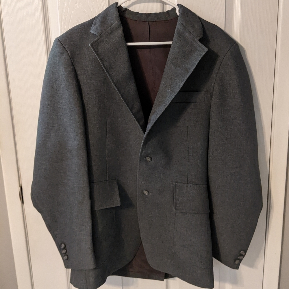 RARE Vintage‎ Levi's Panatela Limited Label Sportswear Grey Sport Coat Size 42L